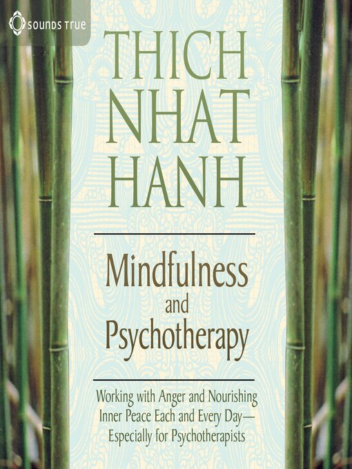 Title details for Mindfulness and Psychotherapy by Thich Nhat Hanh - Available